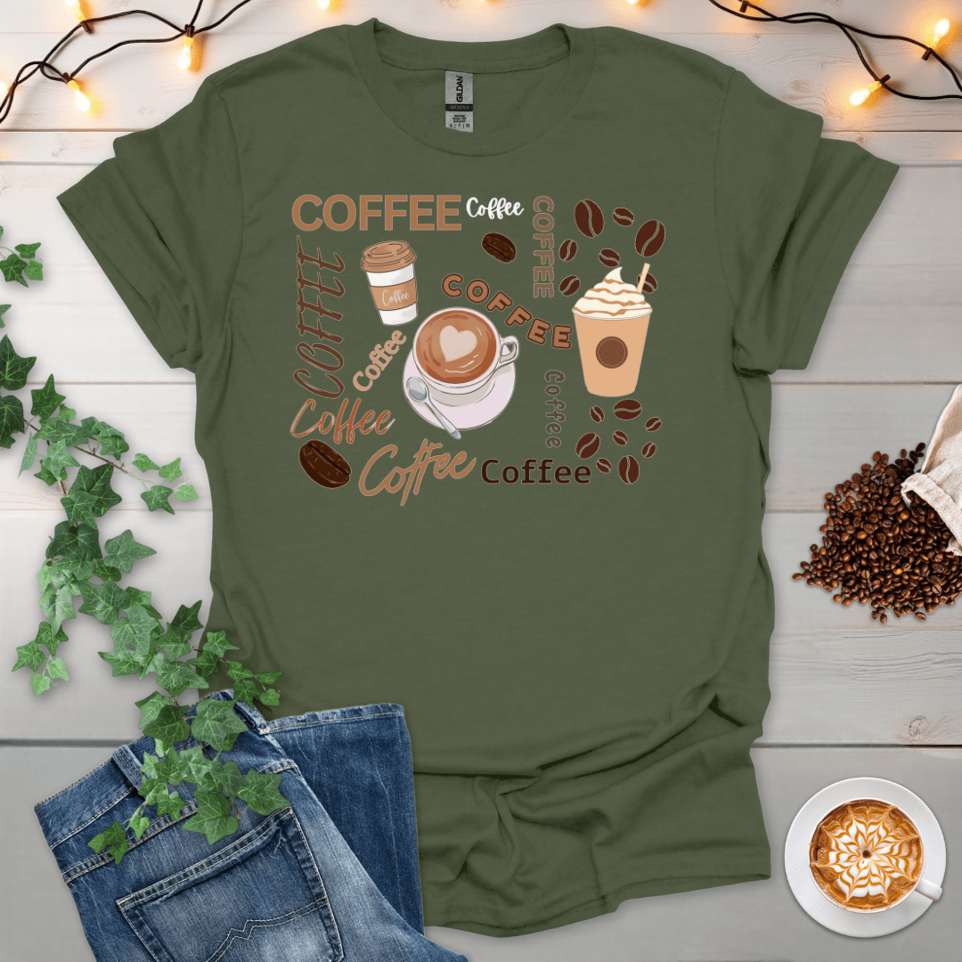 Coffee Mix T-Shirt