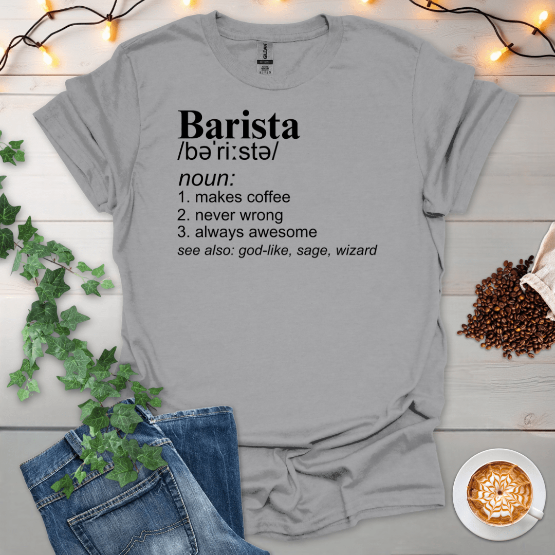 Barista T-Shirt