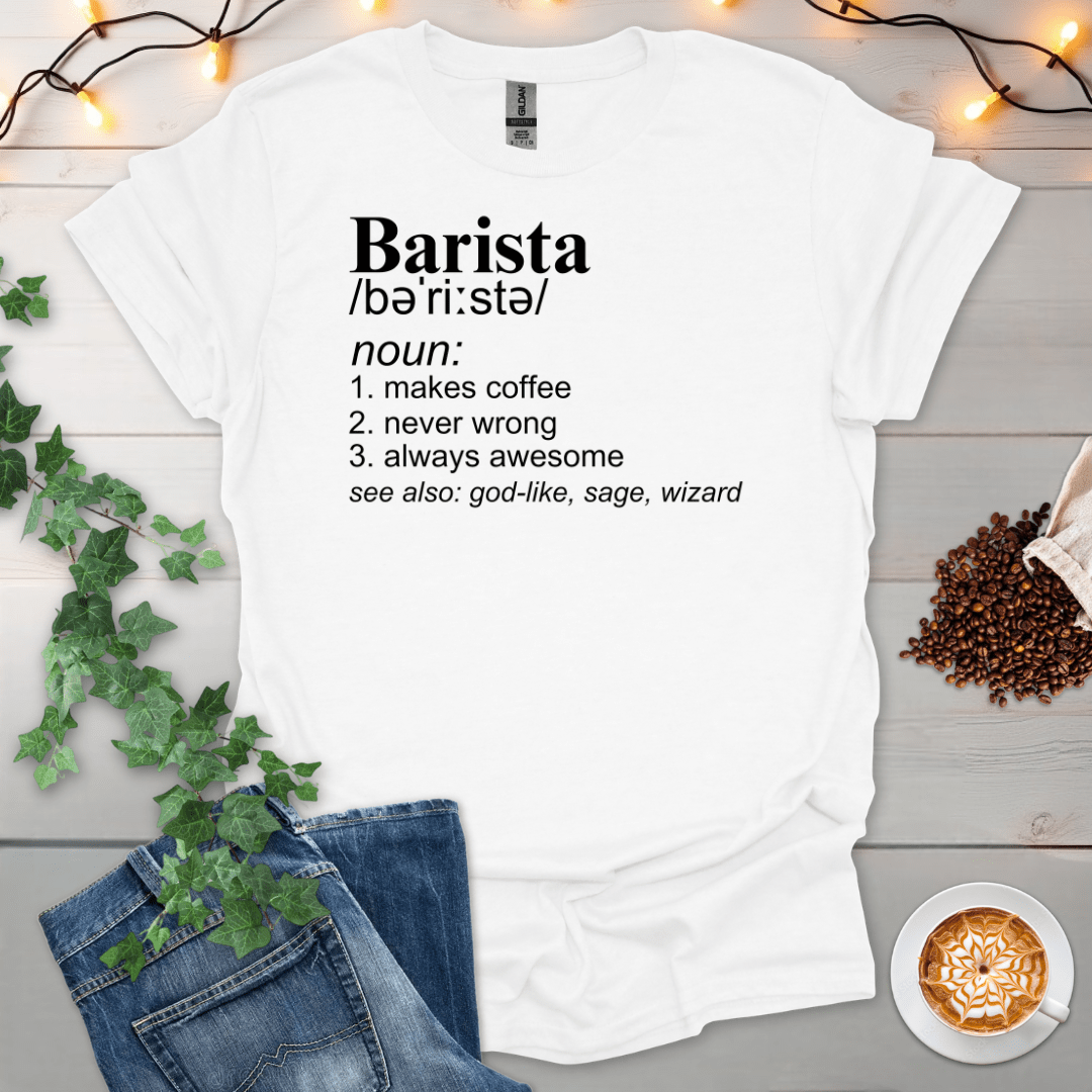 Barista T-Shirt