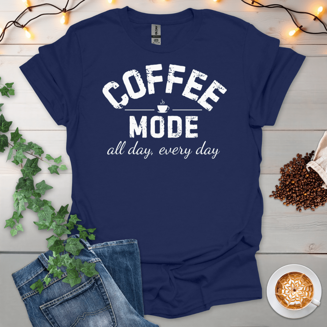 Coffee Mode Cup T-Shirt