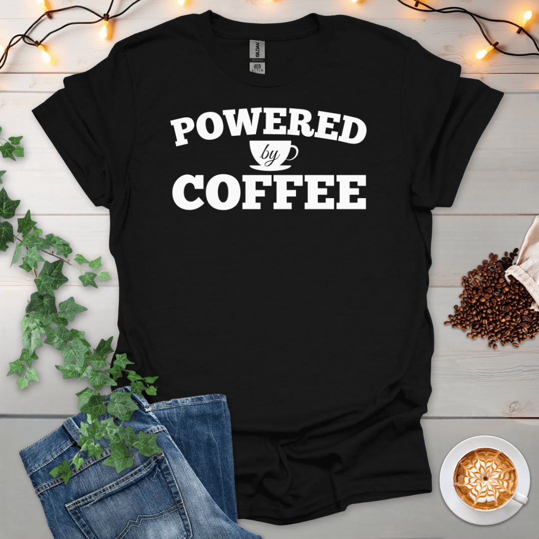 Powered By Coffee T-Shirt