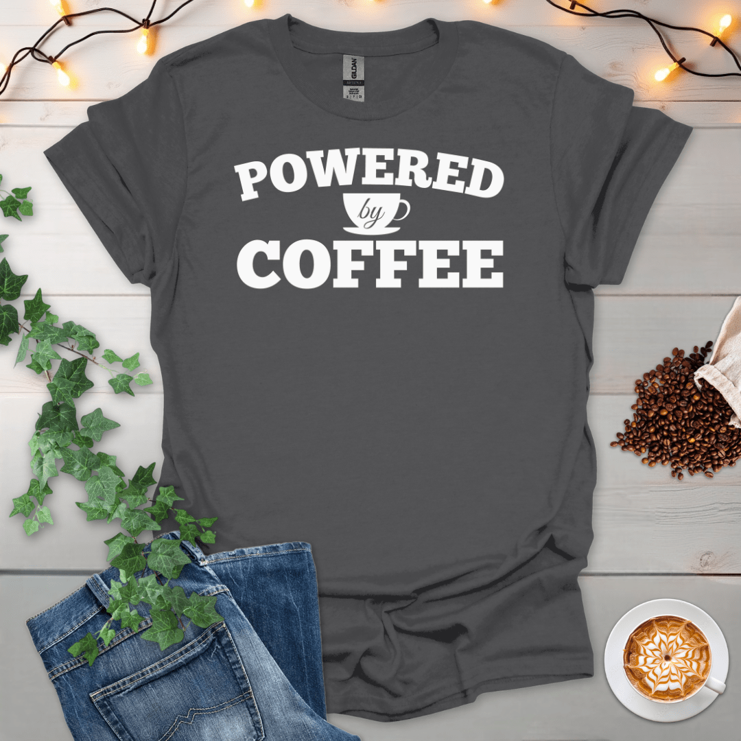 Powered By Coffee T-Shirt
