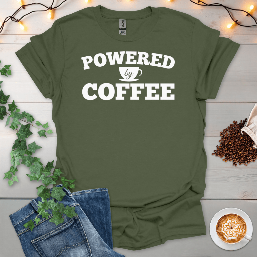 Powered By Coffee T-Shirt