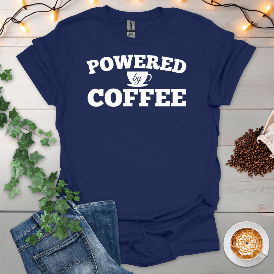 Powered By Coffee T-Shirt