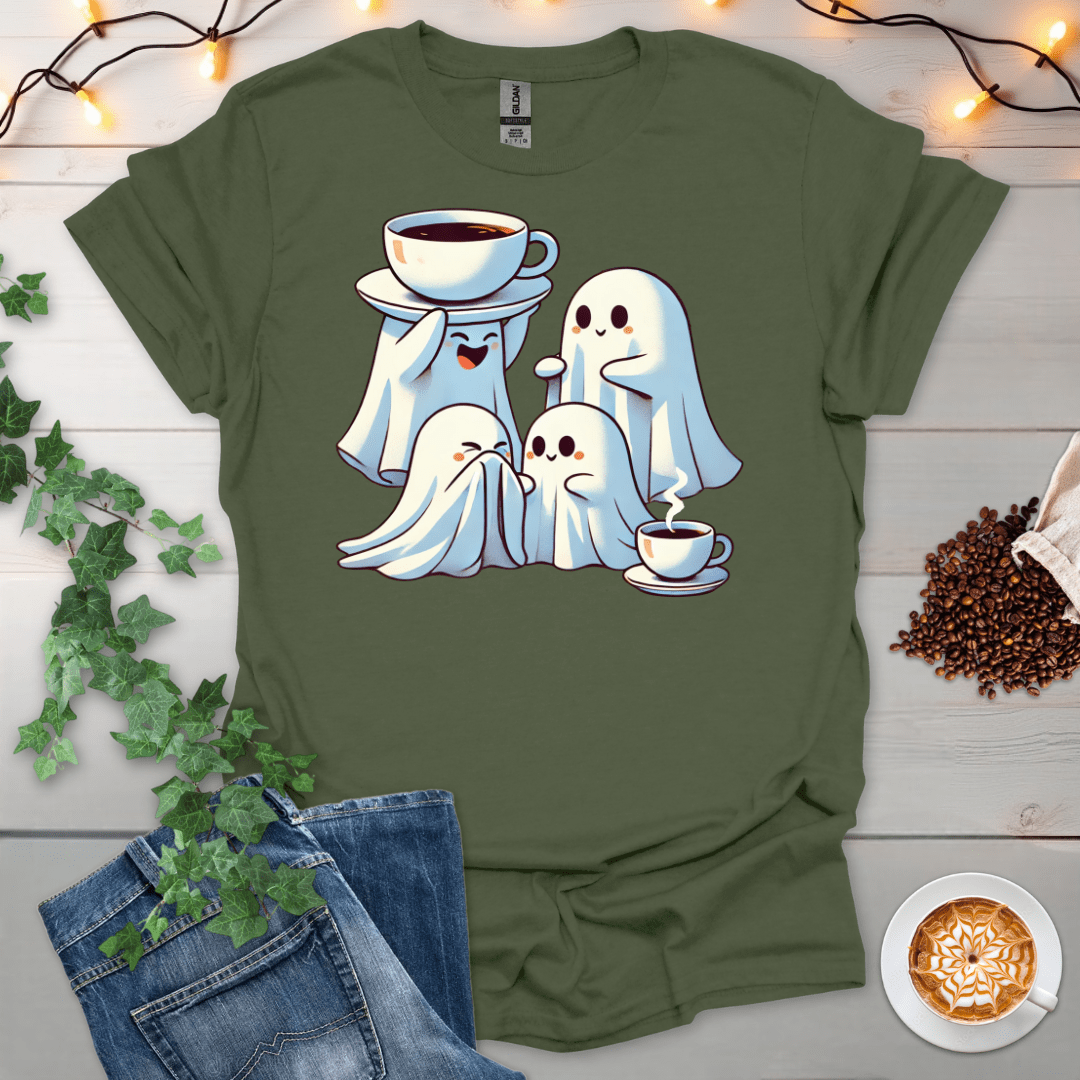 Spooky Cup T-Shirt
