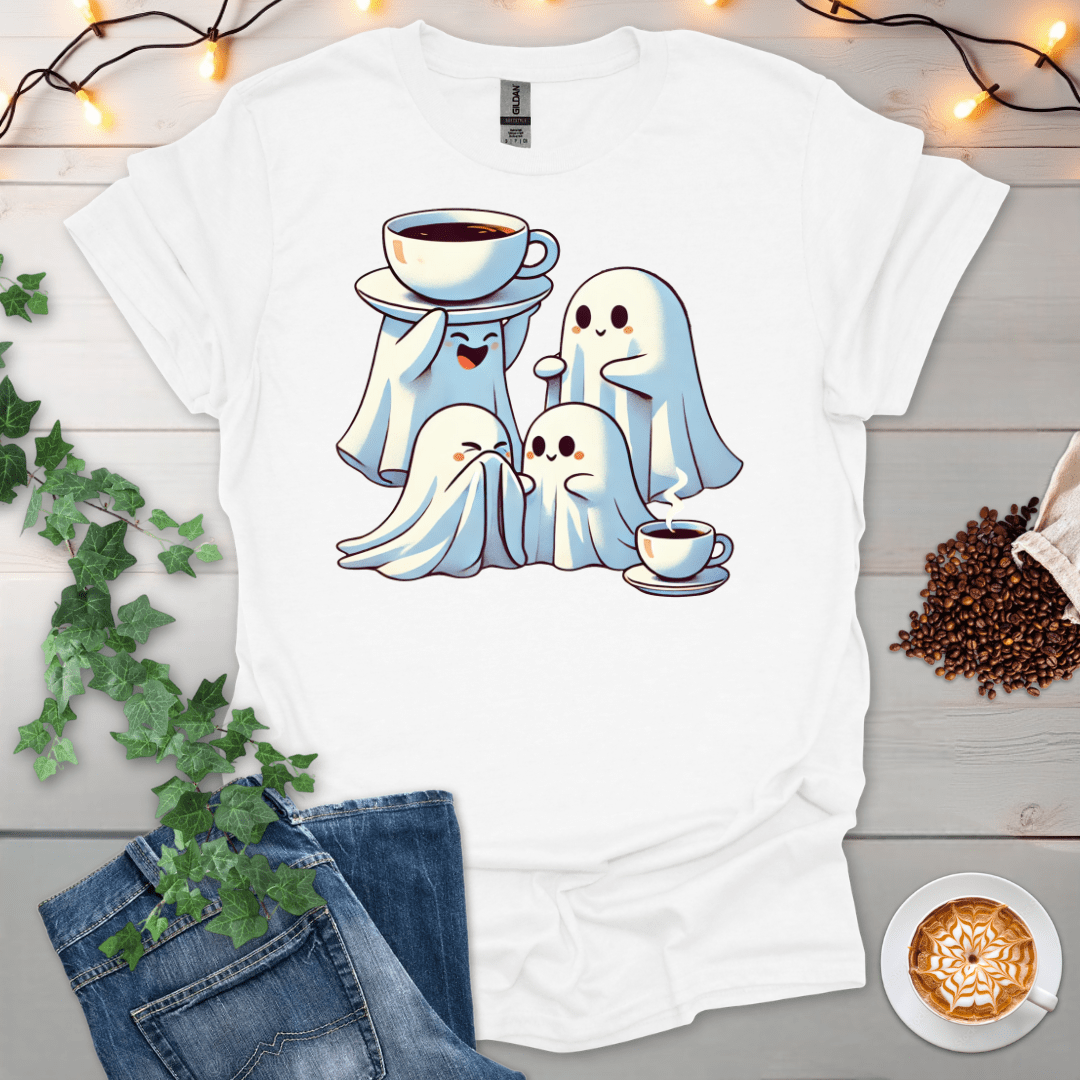 Spooky Cup T-Shirt