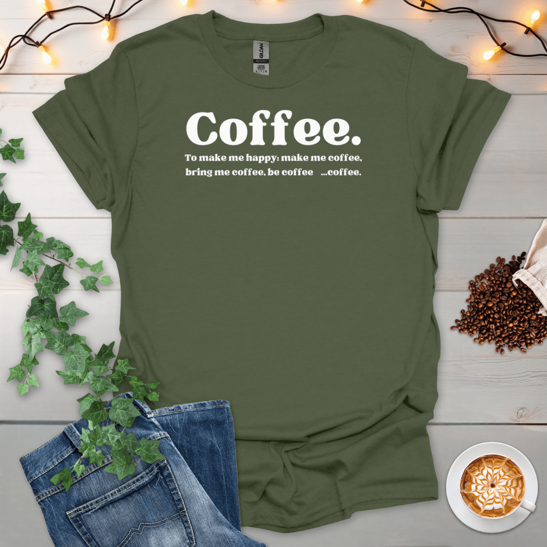 Be Coffee T-Shirt