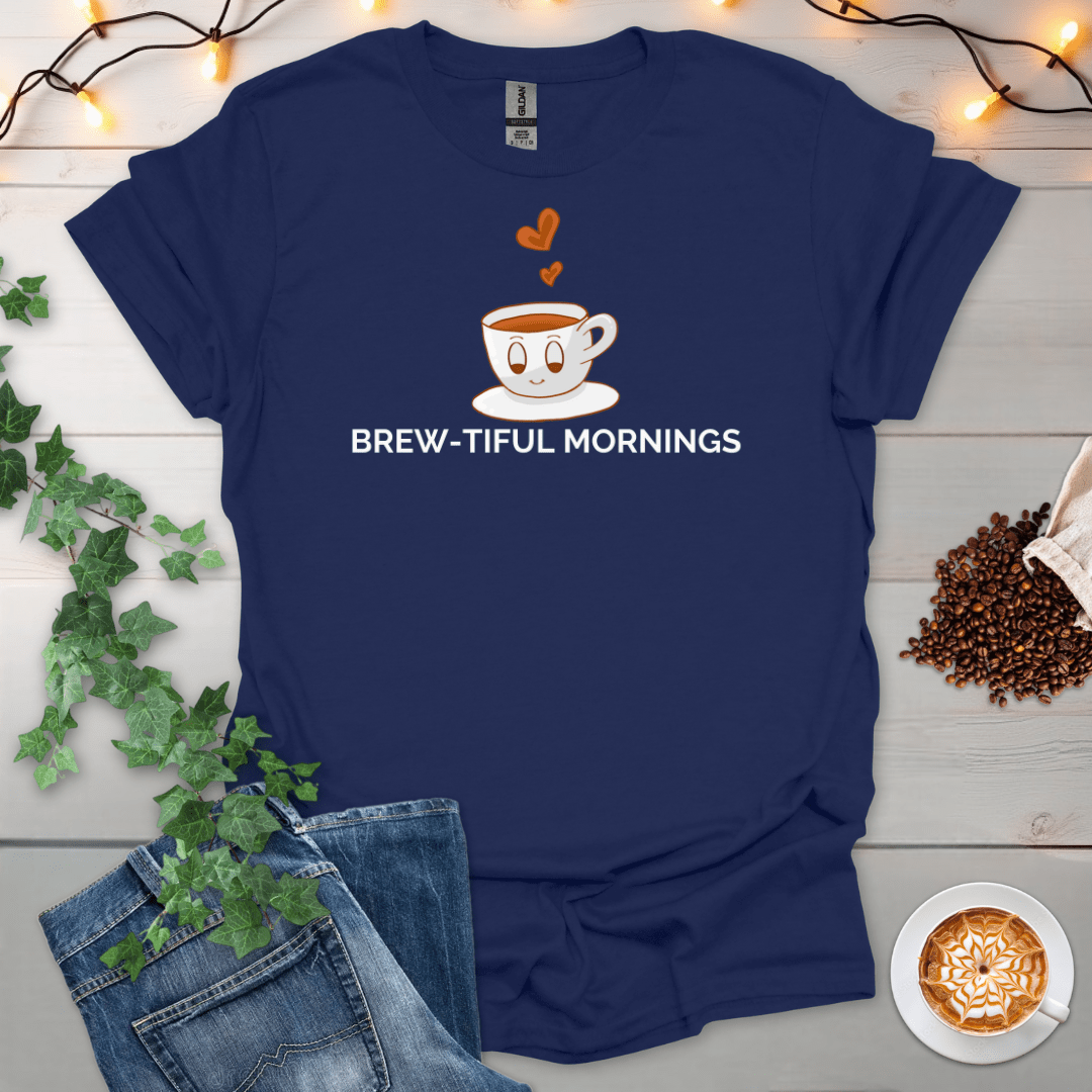Brew-tiful Mornings T-Shirt