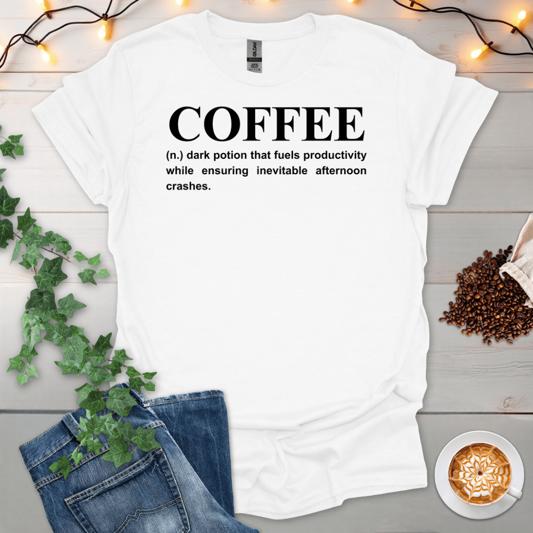 Coffee Def Dark Potion T-Shirt