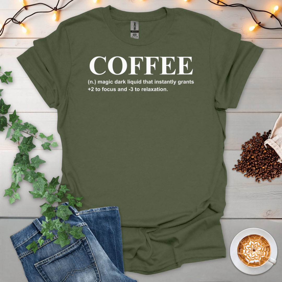 Coffee Def Magic Liquid T-Shirt
