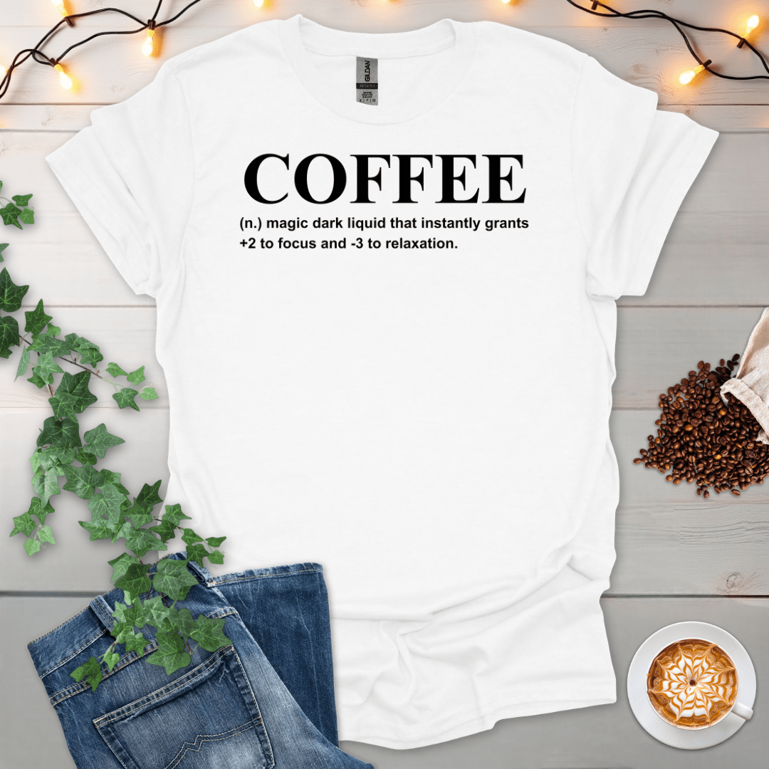Coffee Def Magic Liquid T-Shirt