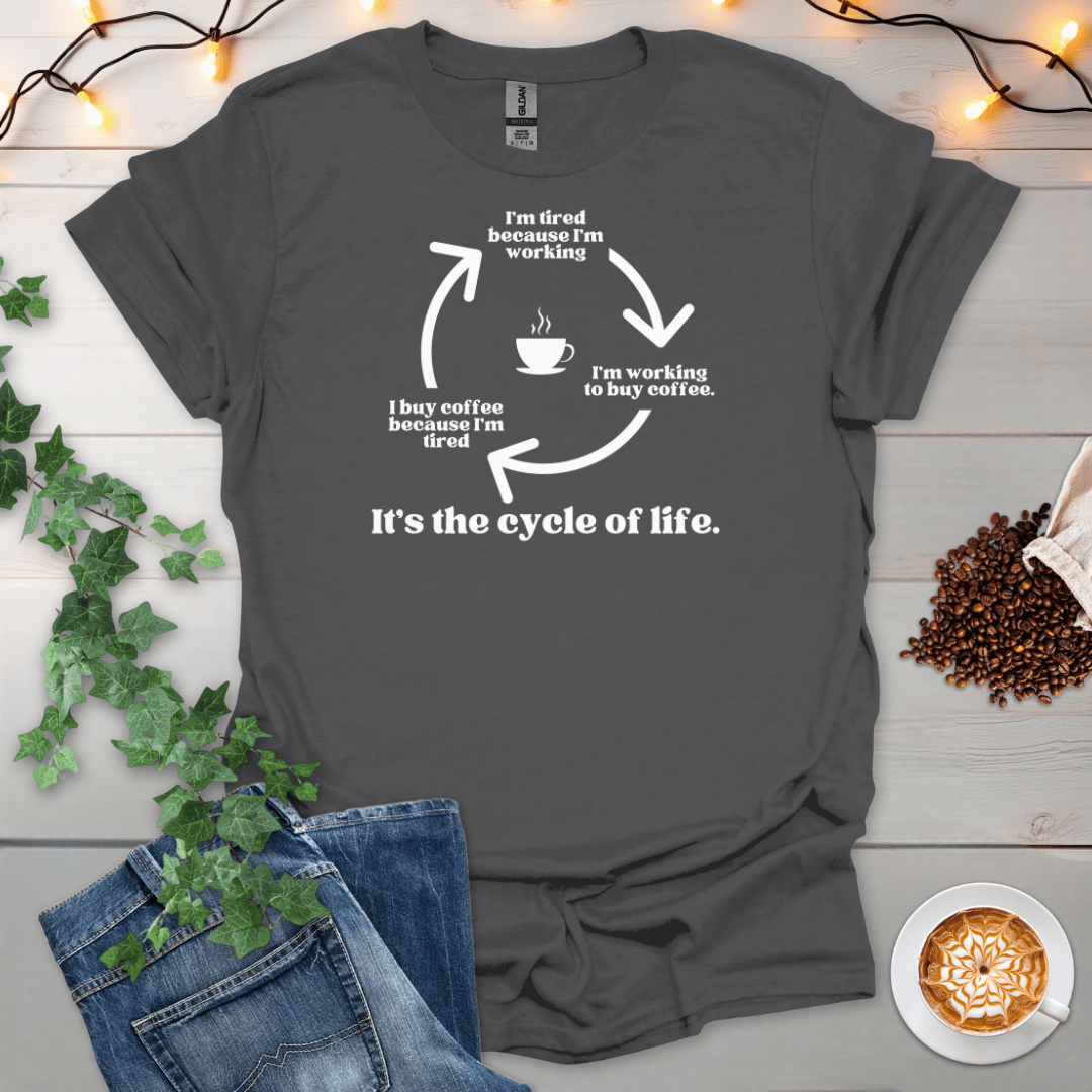 Cycle Of Life T-Shirt