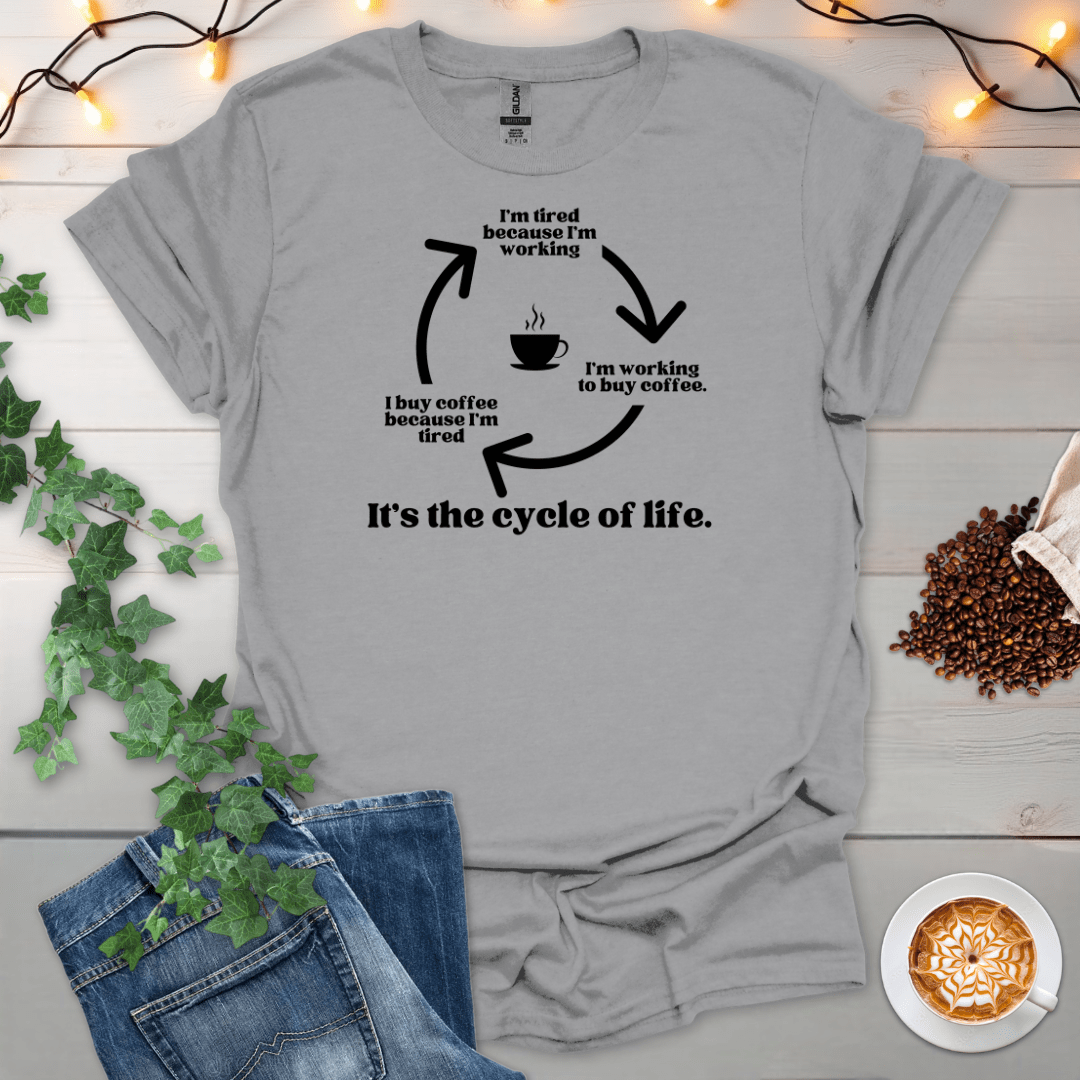 Cycle Of Life T-Shirt