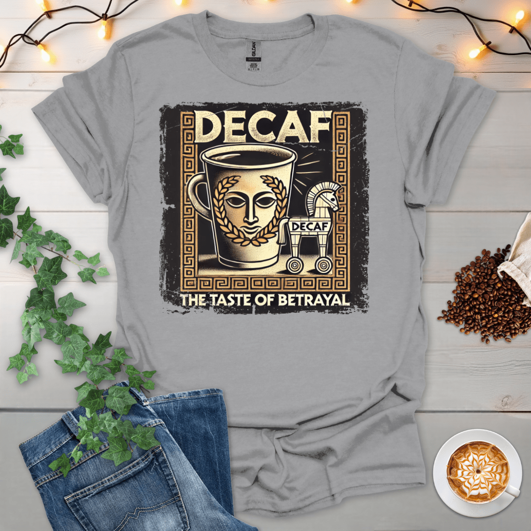 Decaf Betrayal T-Shirt
