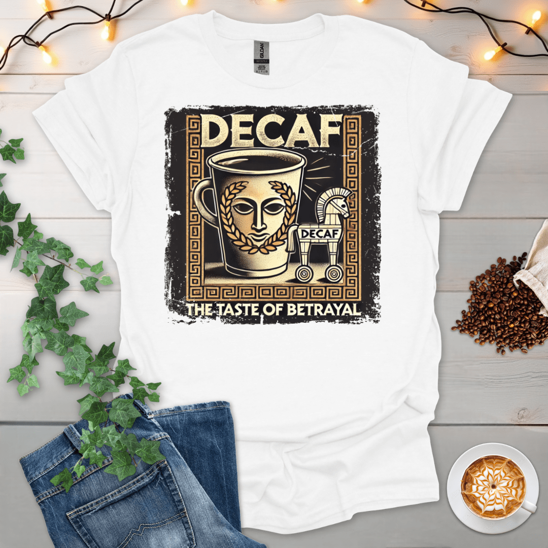 Decaf Betrayal T-Shirt