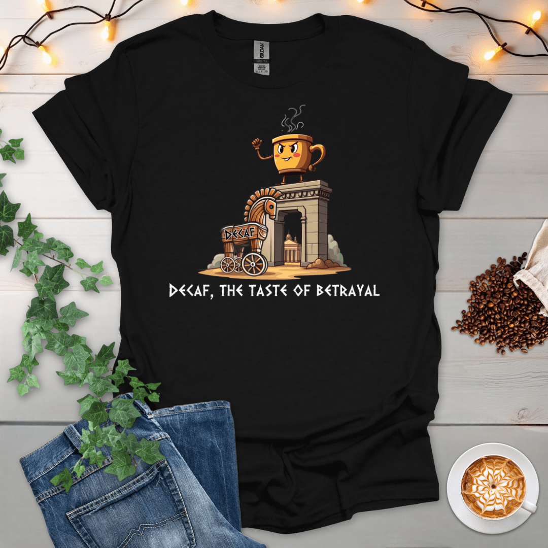 Decaf The Taste Of Betrayal T-Shirt