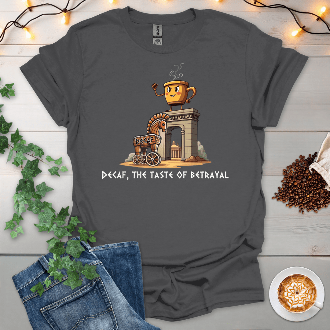 Decaf The Taste Of Betrayal T-Shirt