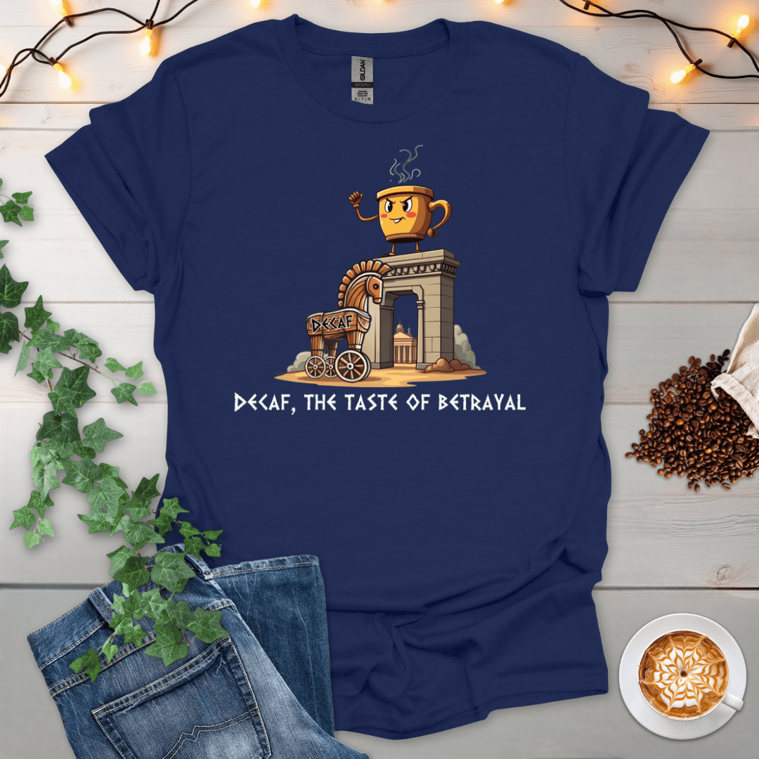 Decaf The Taste Of Betrayal T-Shirt