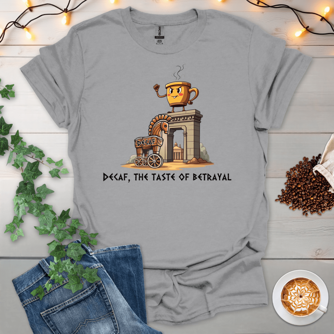 Decaf The Taste Of Betrayal T-Shirt