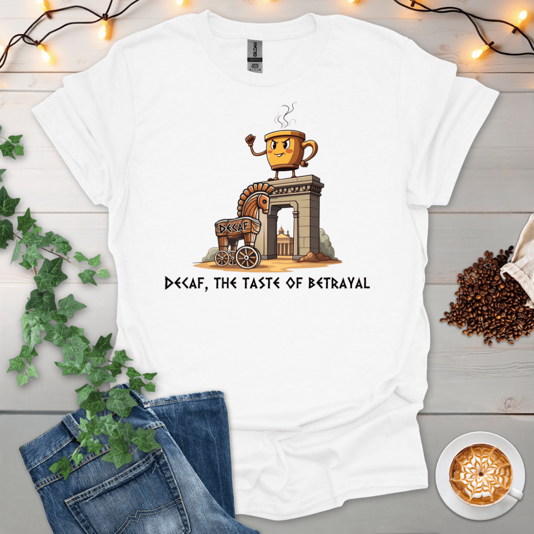 Decaf The Taste Of Betrayal T-Shirt