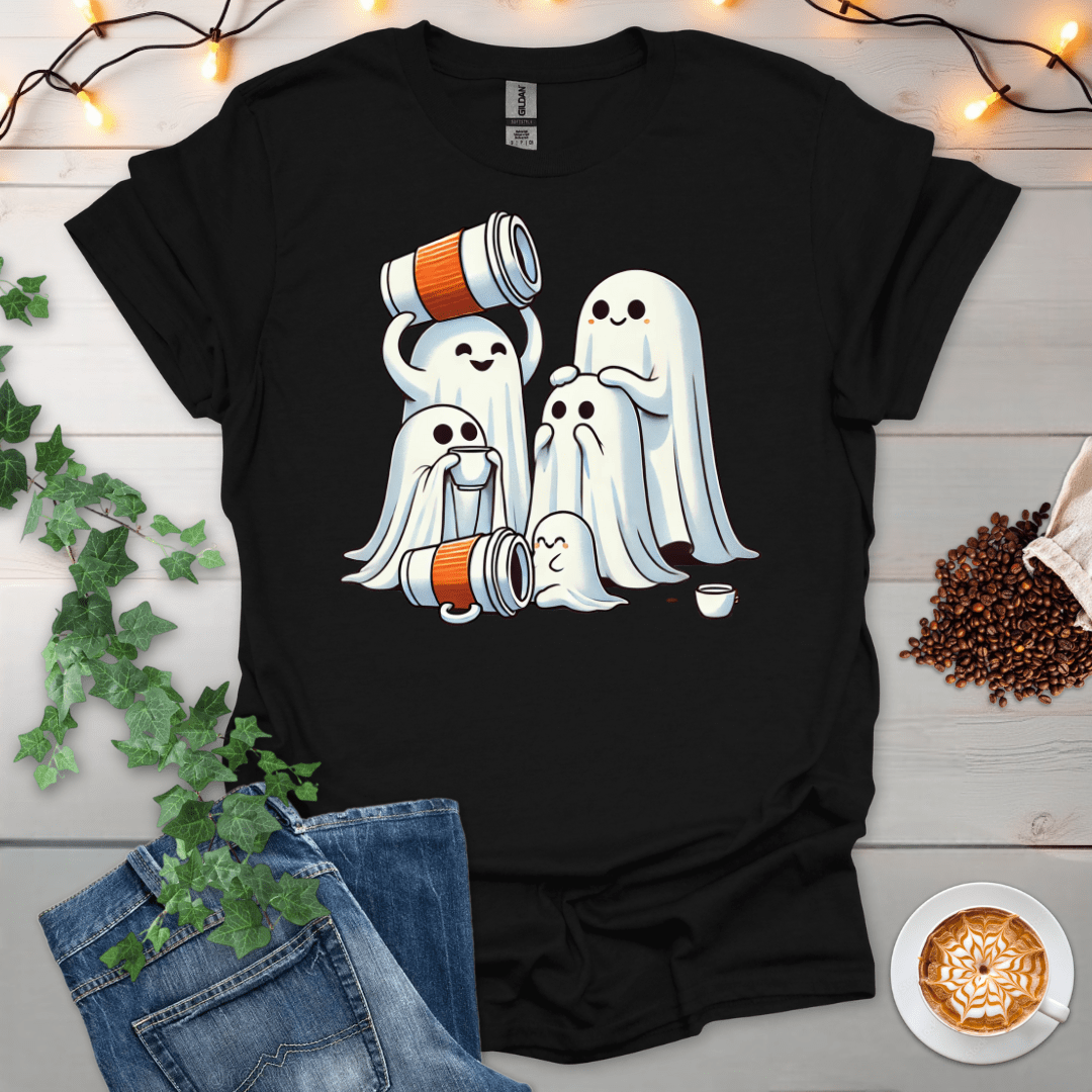 Spooky Coffee T-Shirt