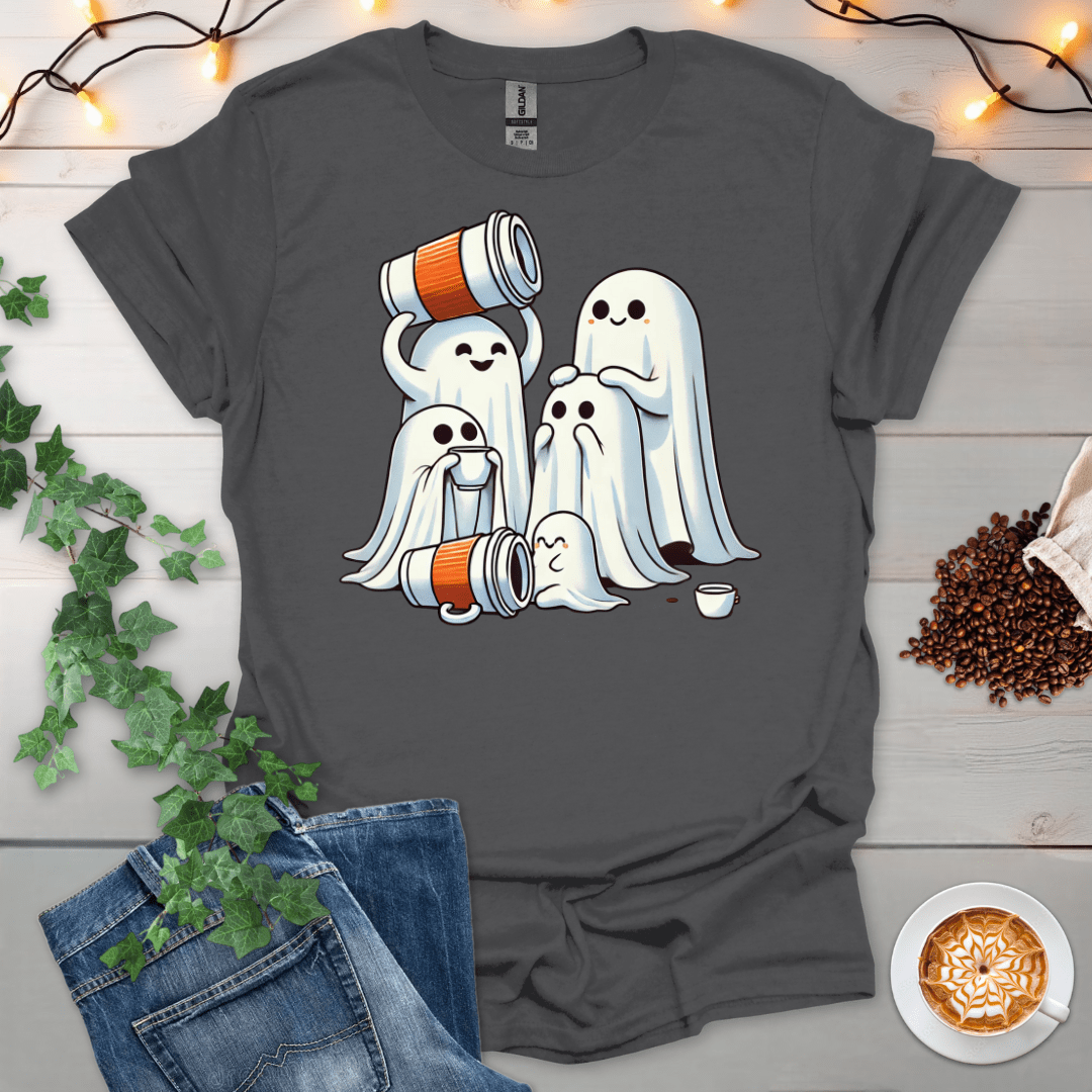 Spooky Coffee T-Shirt