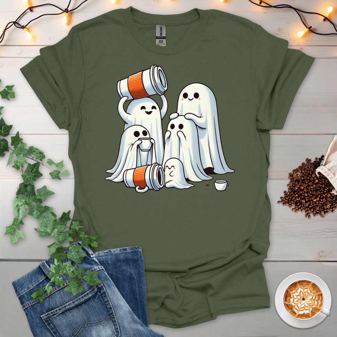 Spooky Coffee T-Shirt