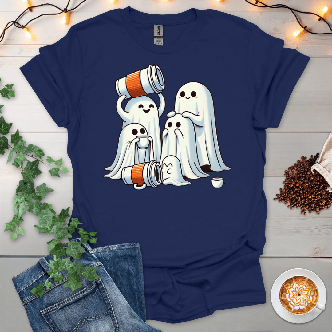 Spooky Coffee T-Shirt