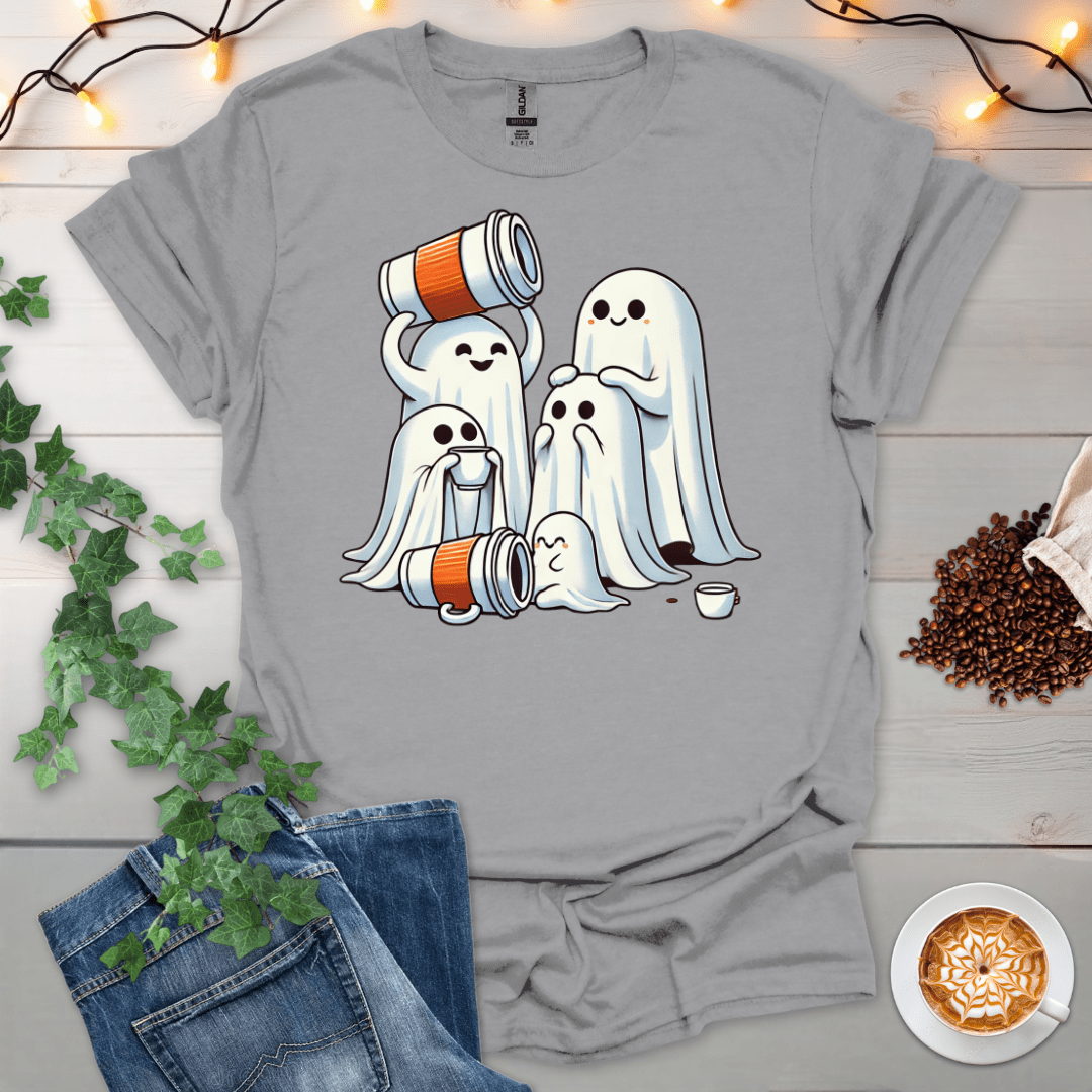 Spooky Coffee T-Shirt