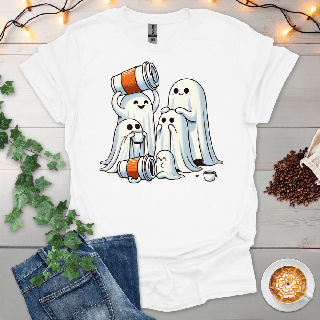 Spooky Coffee T-Shirt