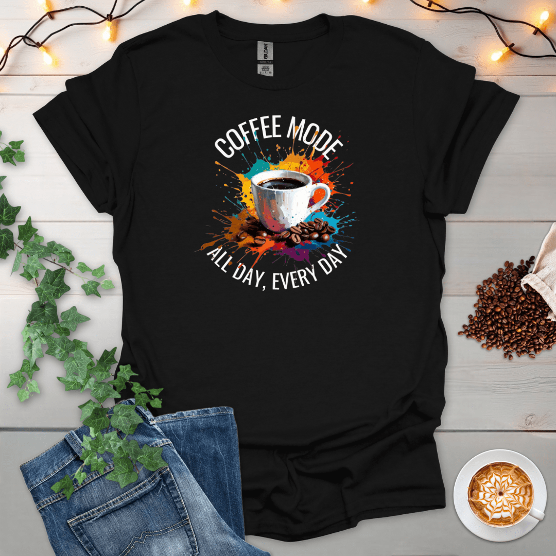 All Day Every Day Watercolor T-Shirt