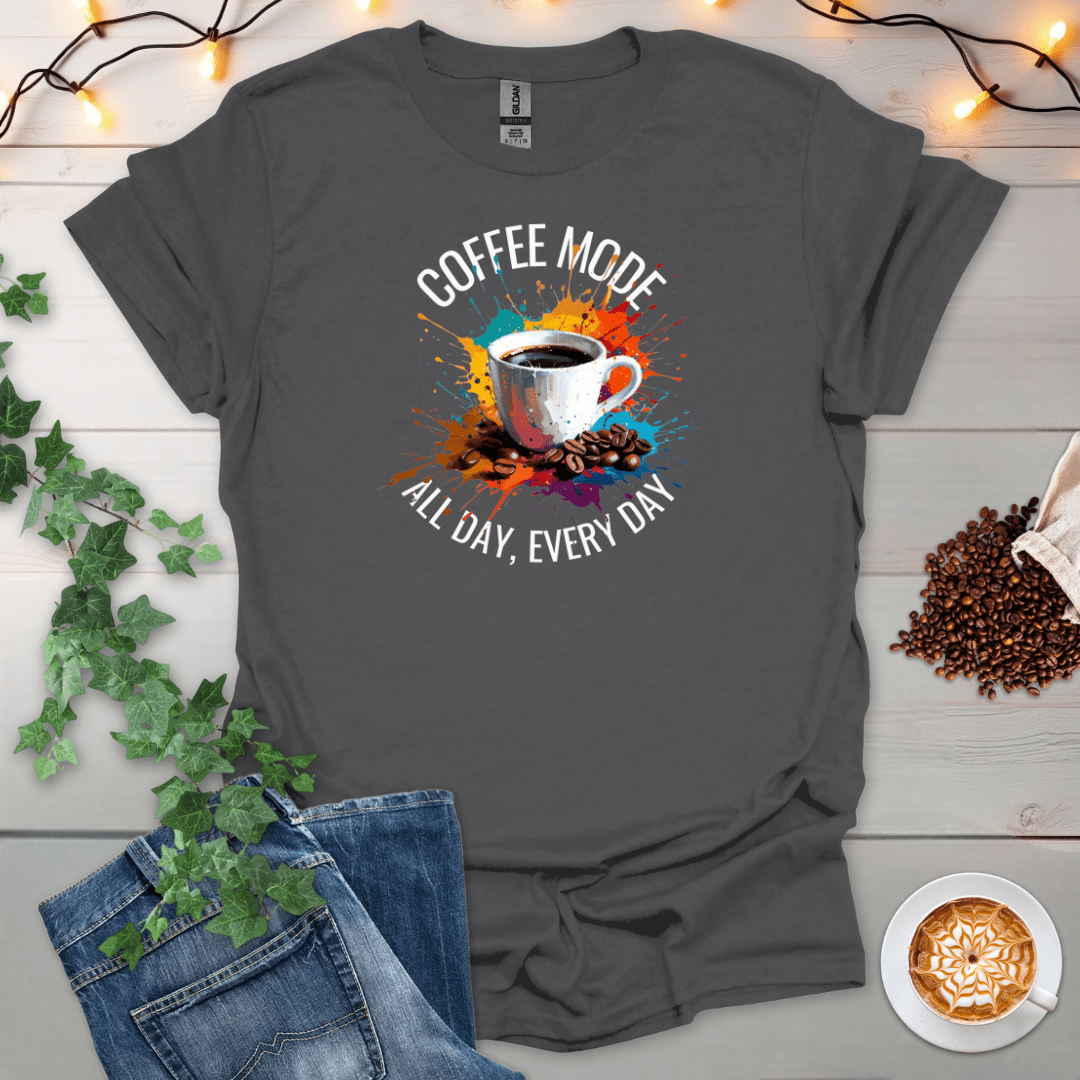 All Day Every Day Watercolor T-Shirt