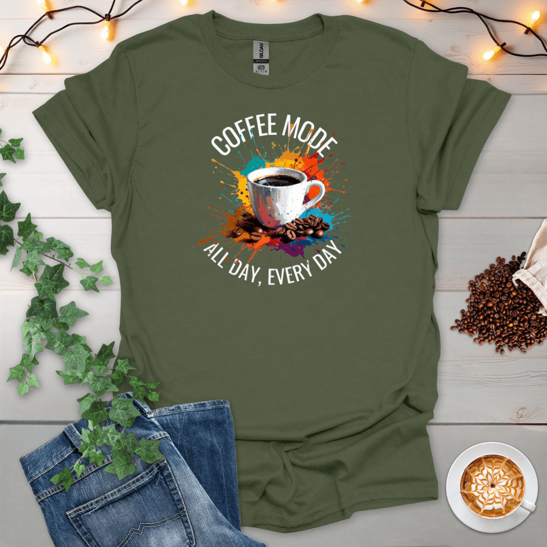 All Day Every Day Watercolor T-Shirt