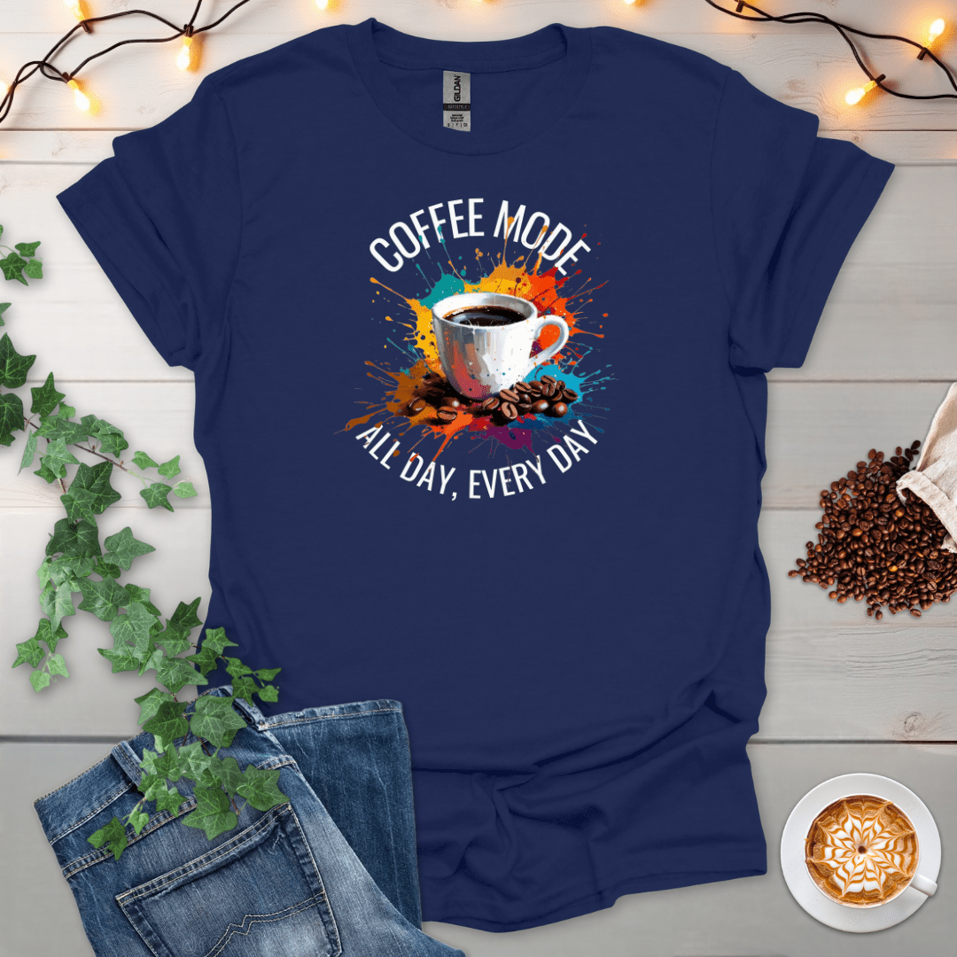 All Day Every Day Watercolor T-Shirt