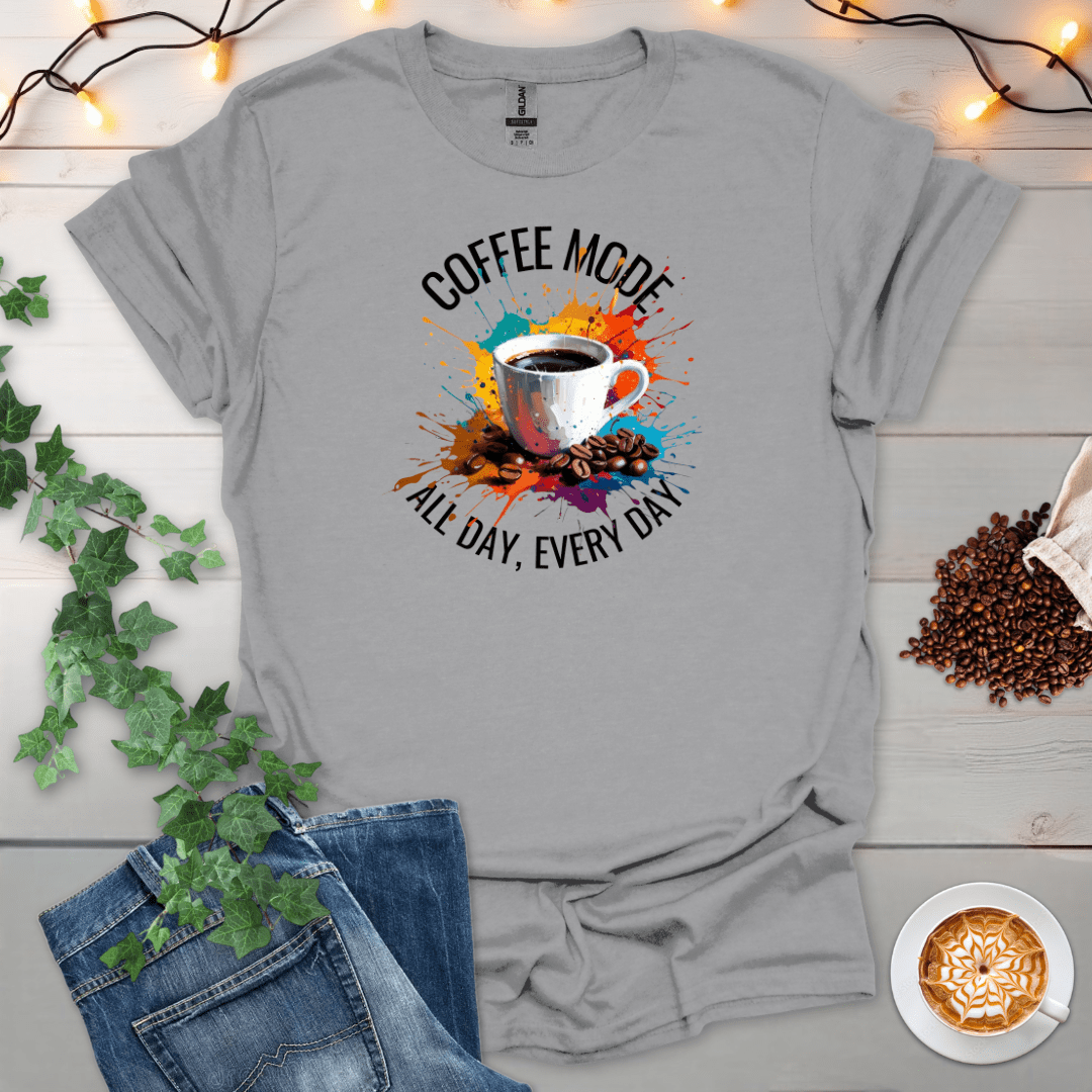 All Day Every Day Watercolor T-Shirt
