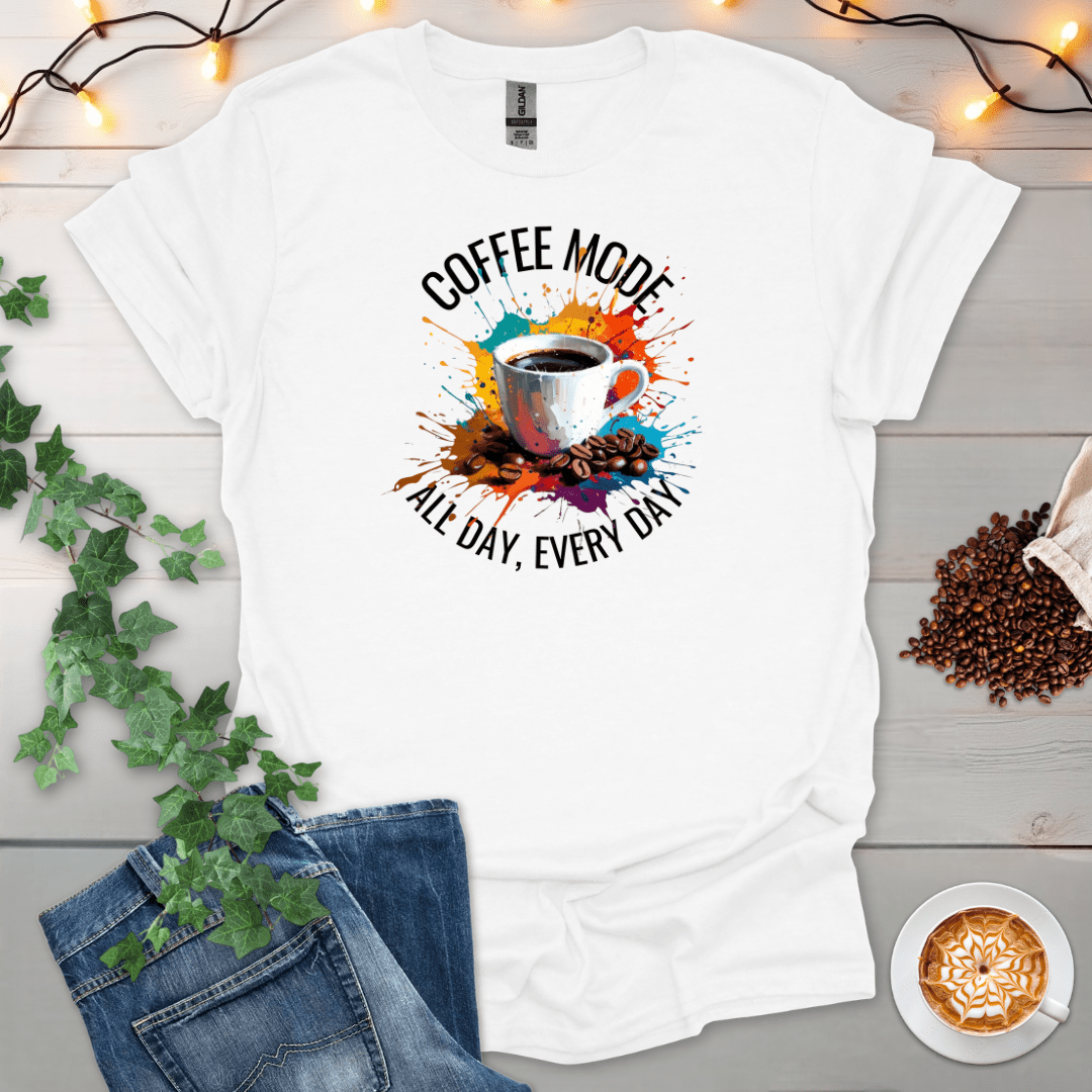 All Day Every Day Watercolor T-Shirt