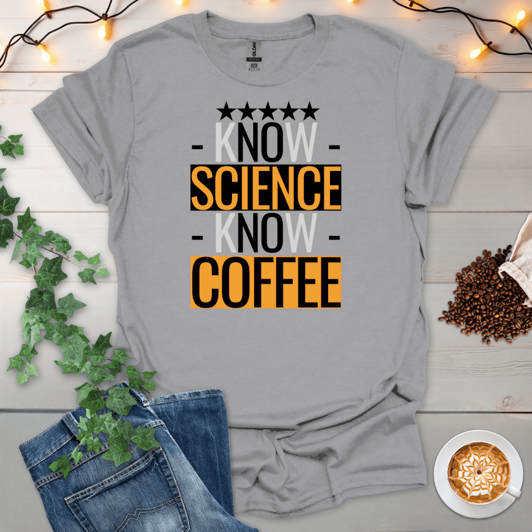 No Science No Coffee T-Shirt
