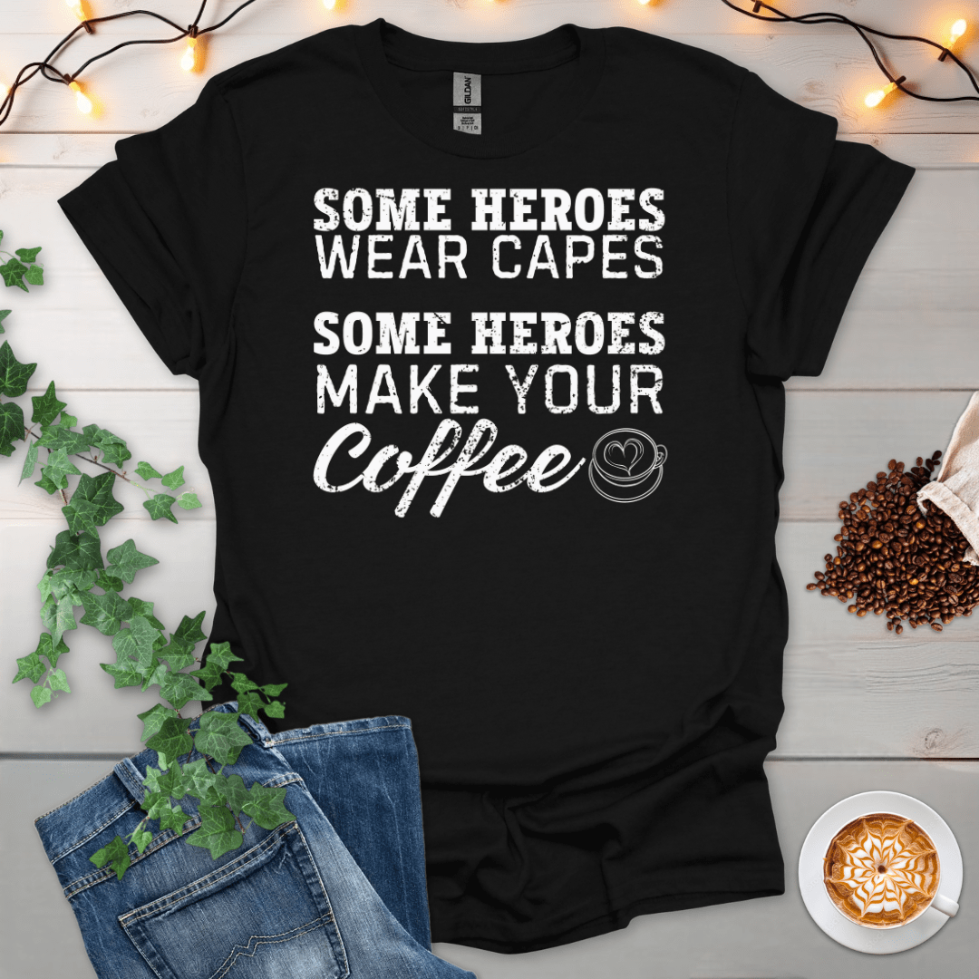 Coffee Heroes T-Shirt
