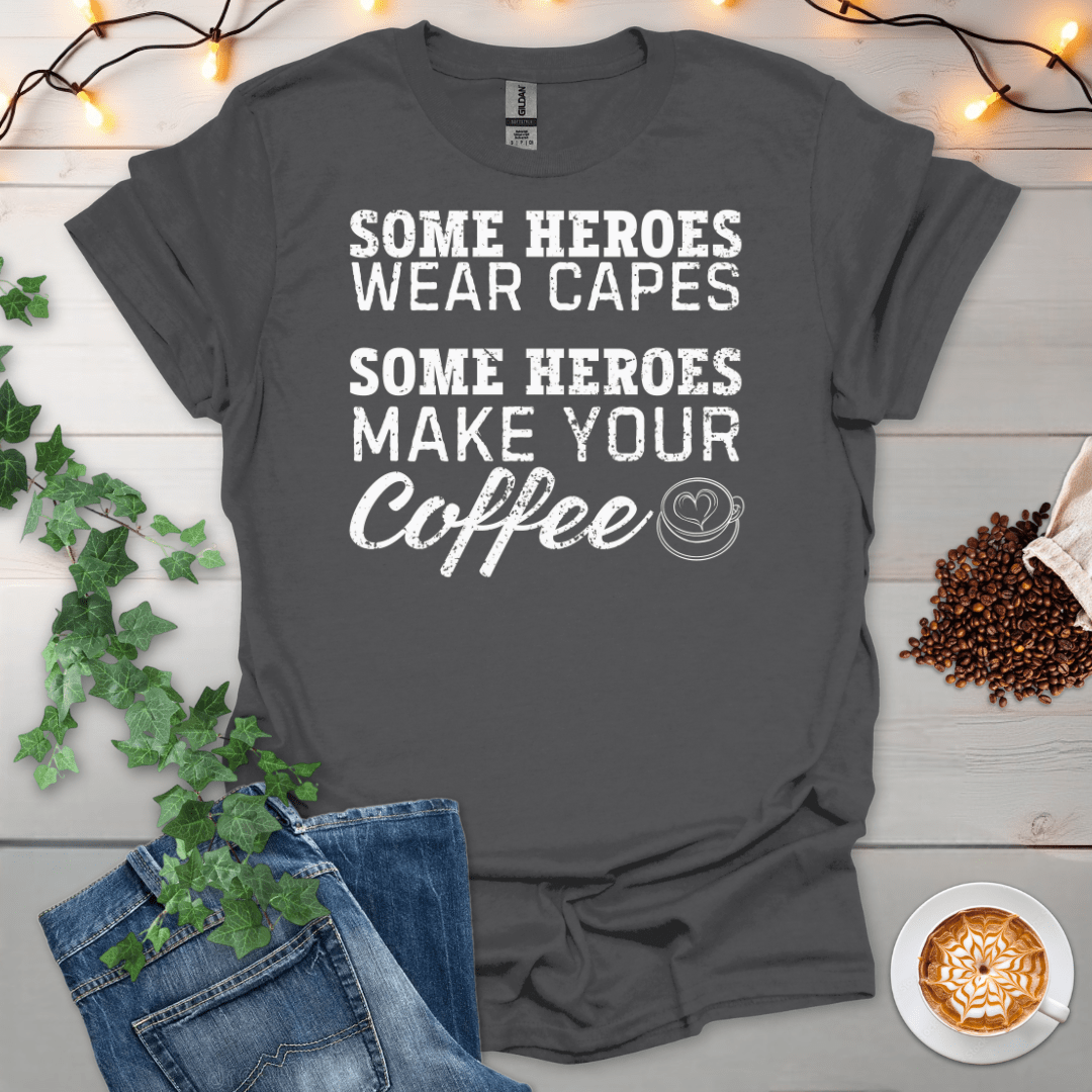 Coffee Heroes T-Shirt