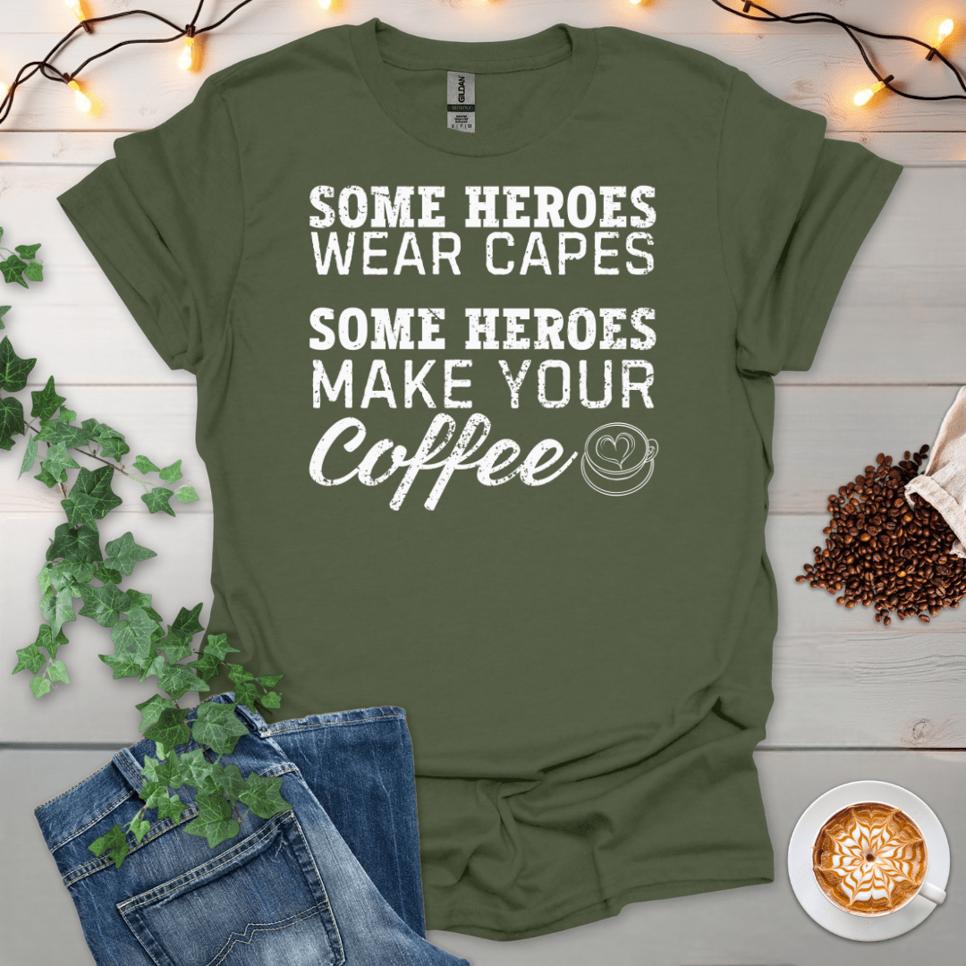Coffee Heroes T-Shirt
