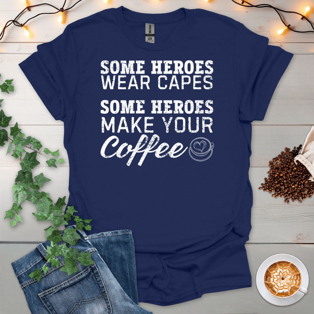 Coffee Heroes T-Shirt