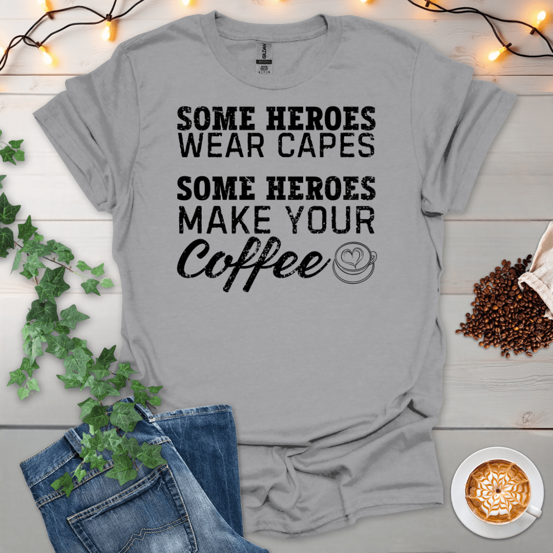 Coffee Heroes T-Shirt