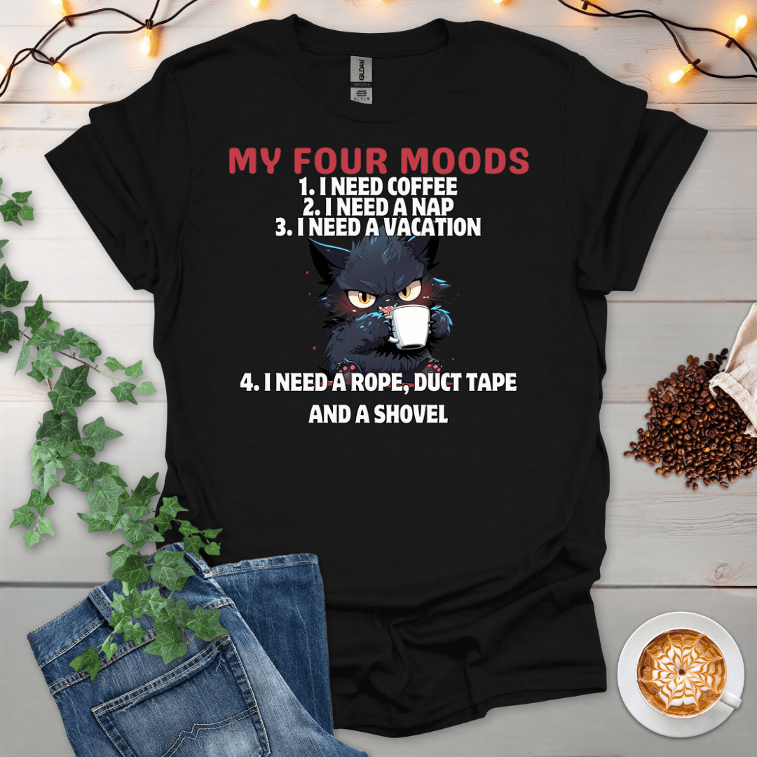 My Four Moods T-Shirt