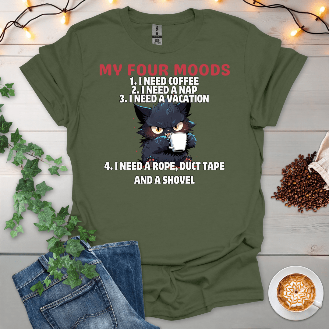 My Four Moods T-Shirt
