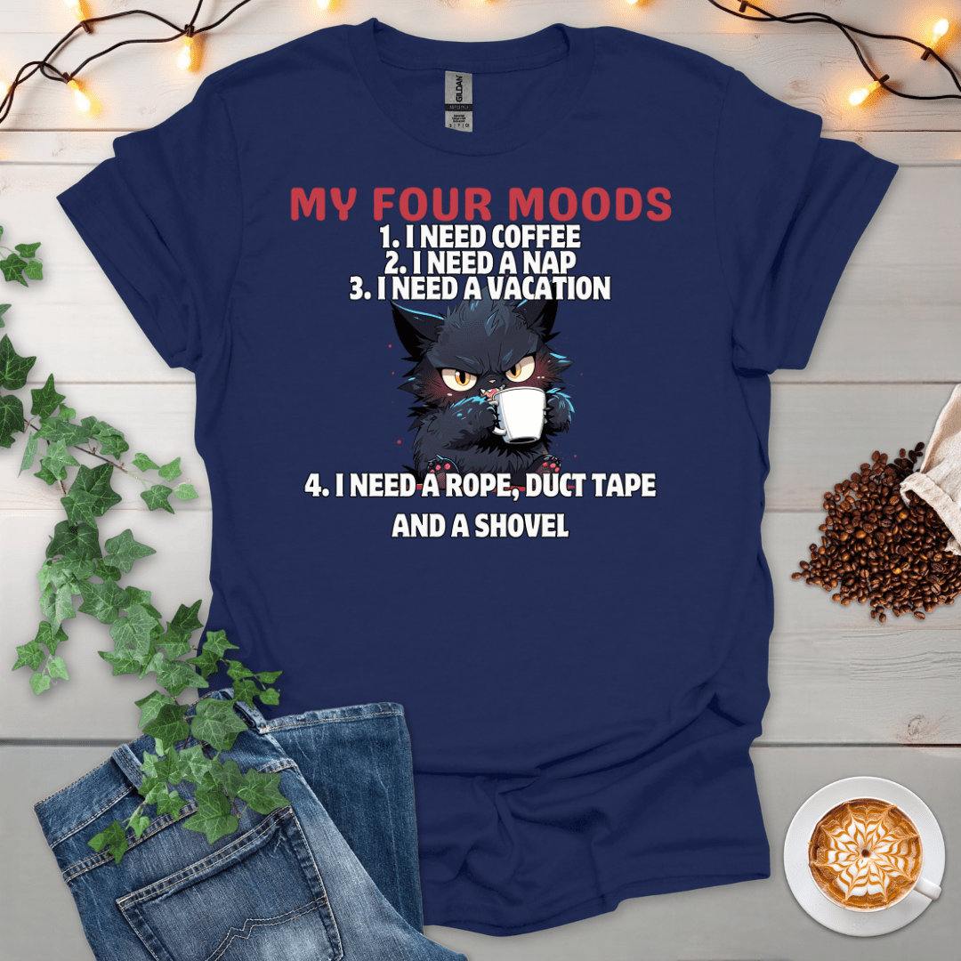 My Four Moods T-Shirt
