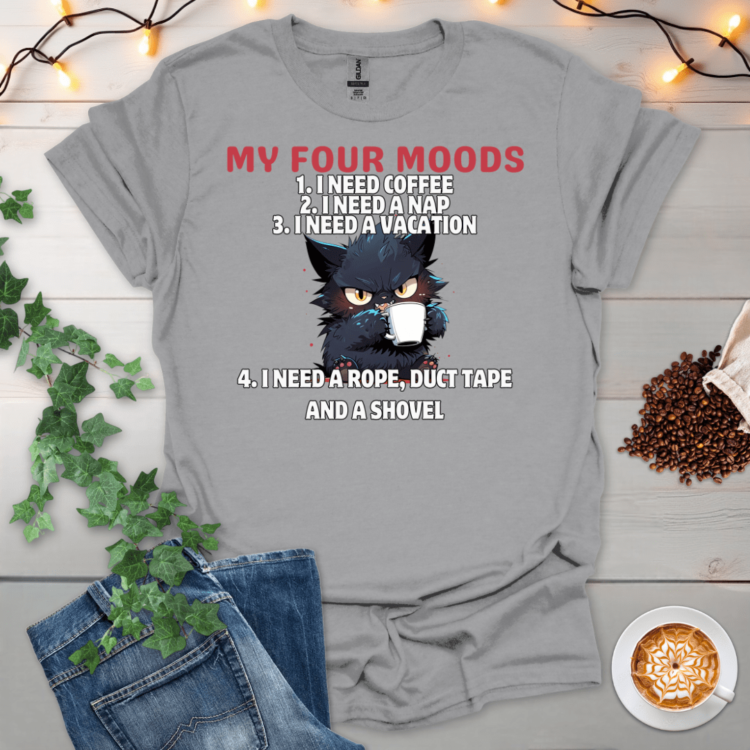 My Four Moods T-Shirt