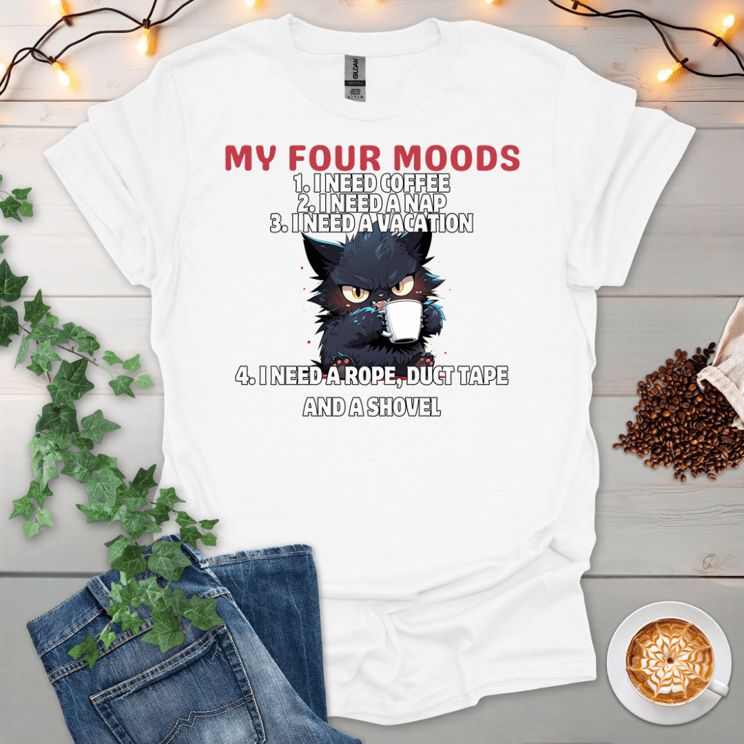 My Four Moods T-Shirt
