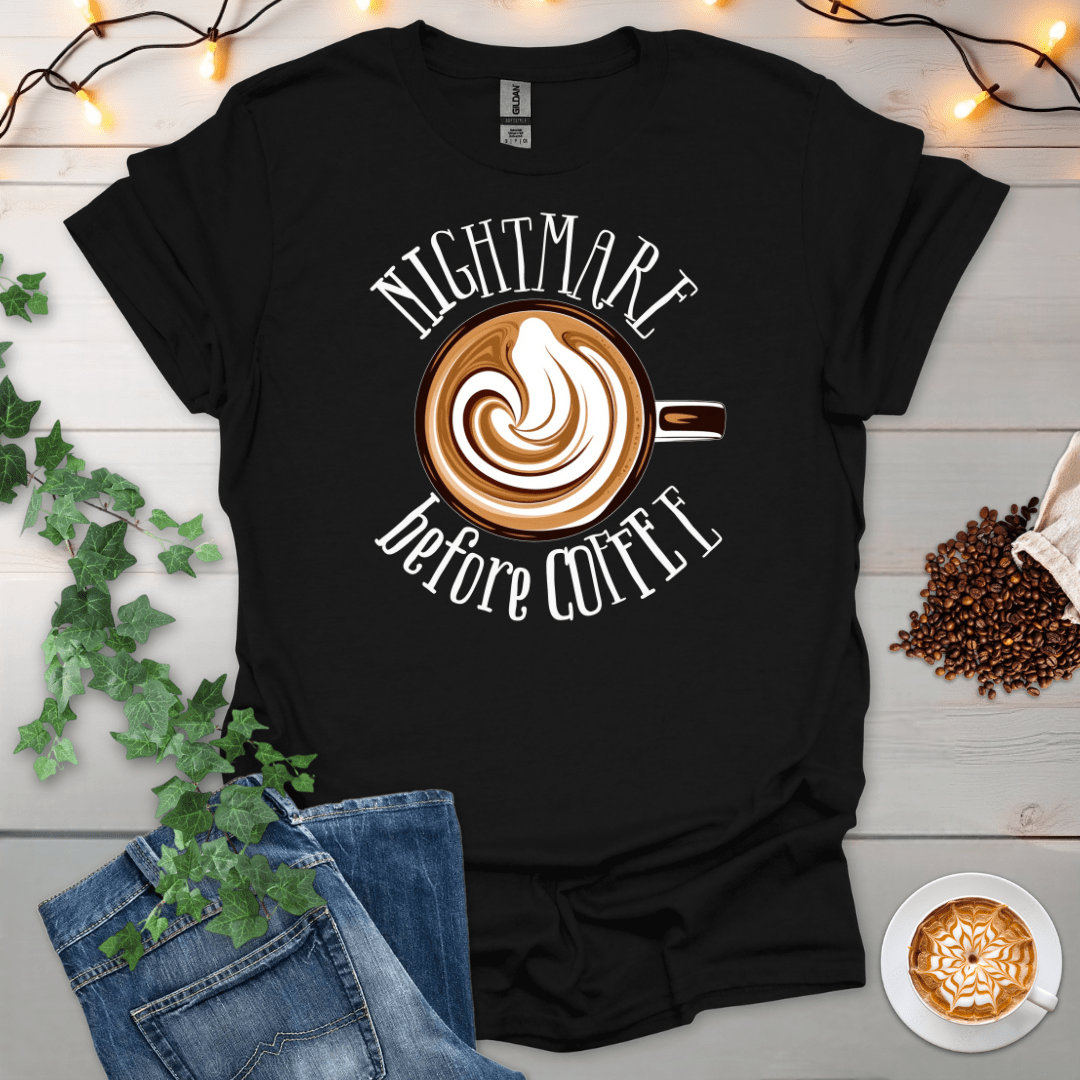 Nightmare Before Coffee T-Shirt