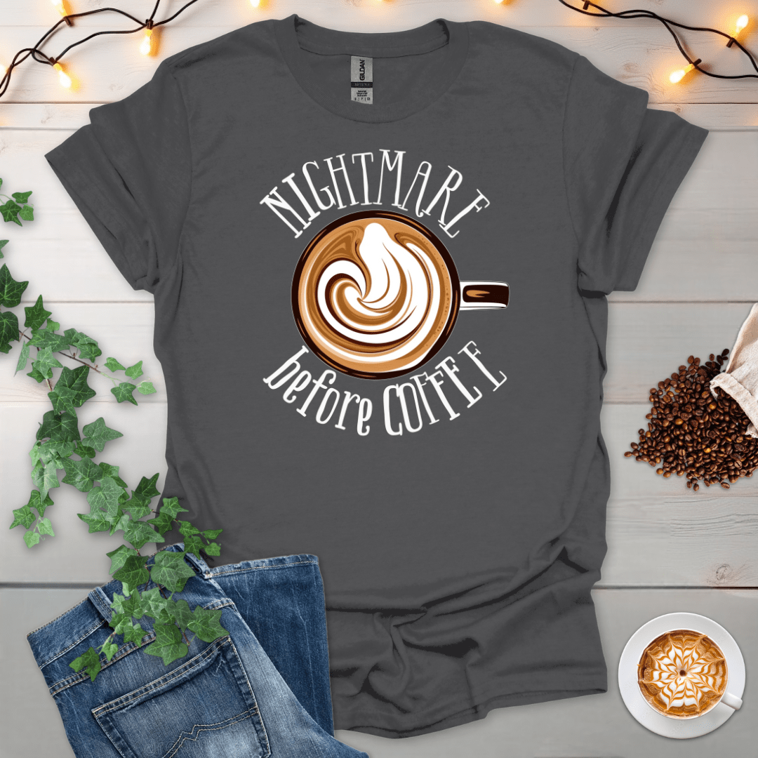 Nightmare Before Coffee T-Shirt
