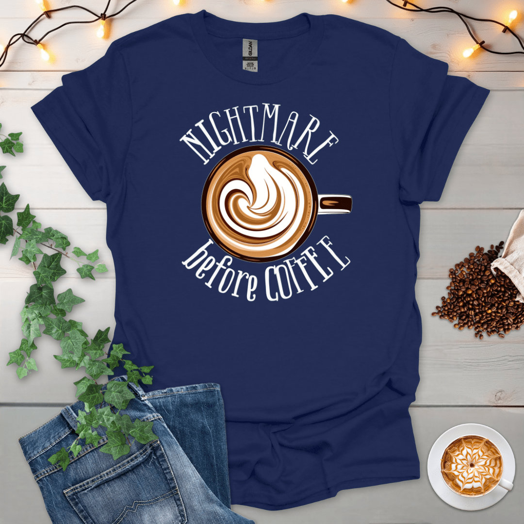 Nightmare Before Coffee T-Shirt